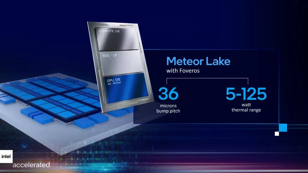 شركة Intel تكشف عن تفاصيل شيقة بخصوص معمارية Meteor Lake!