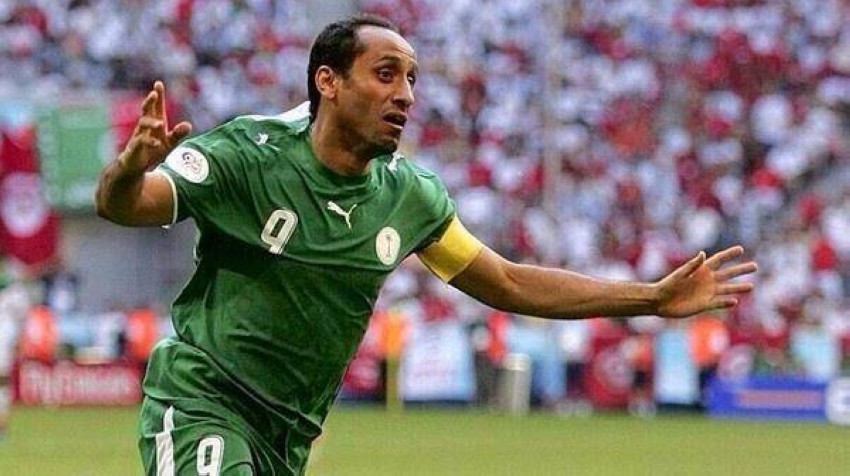 سامي الجابر يصبح أول لاعب عربي ينضم لأساطير فيفا في FIFA 22