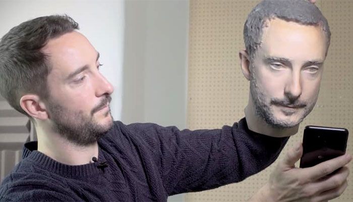 التعرف على الوجه Face ID 