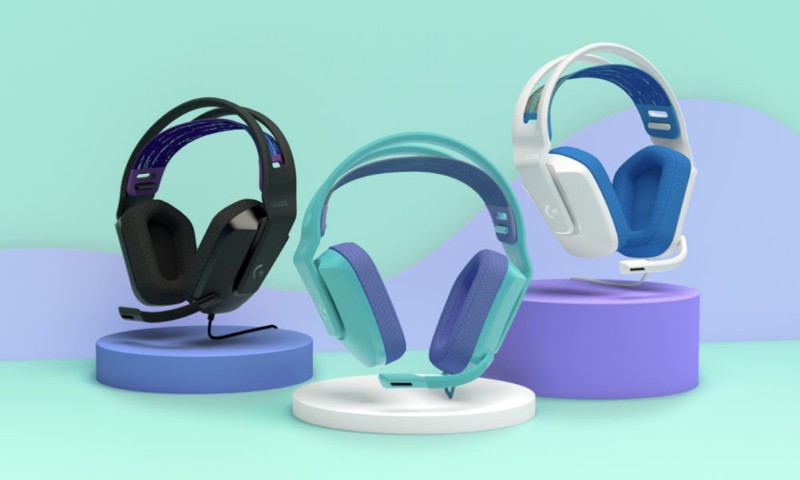 شركة Logitech تكشف عن سماعات G335 بتشكيلة ألوان مختلفة عن ما سبق!