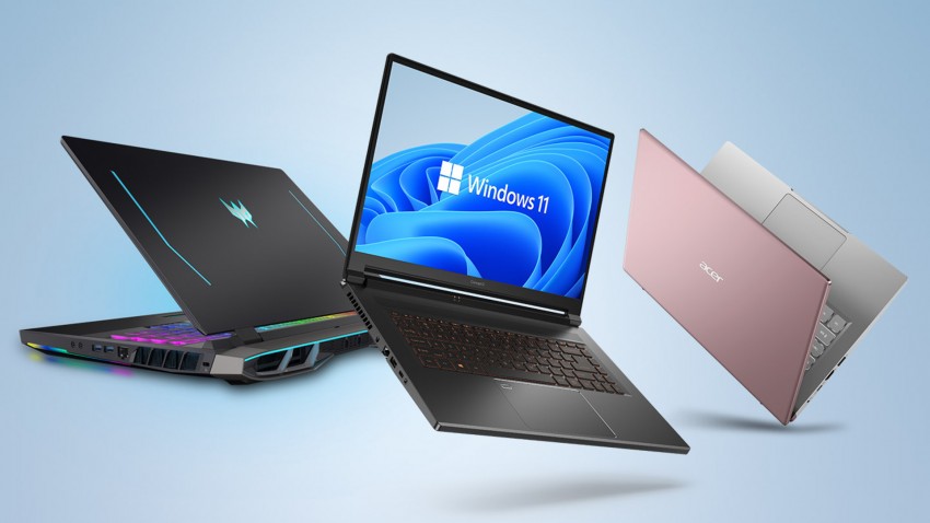 شركة Acer تُعلن عن مجموعة من أجهزة الحاسوب المجهزة بنظام Windows 11