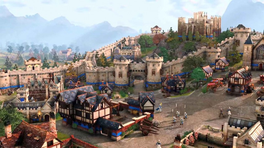 عرض جديد لـ Age of Empires 4 يبين الحضارة العباسية والمعارك البحرية