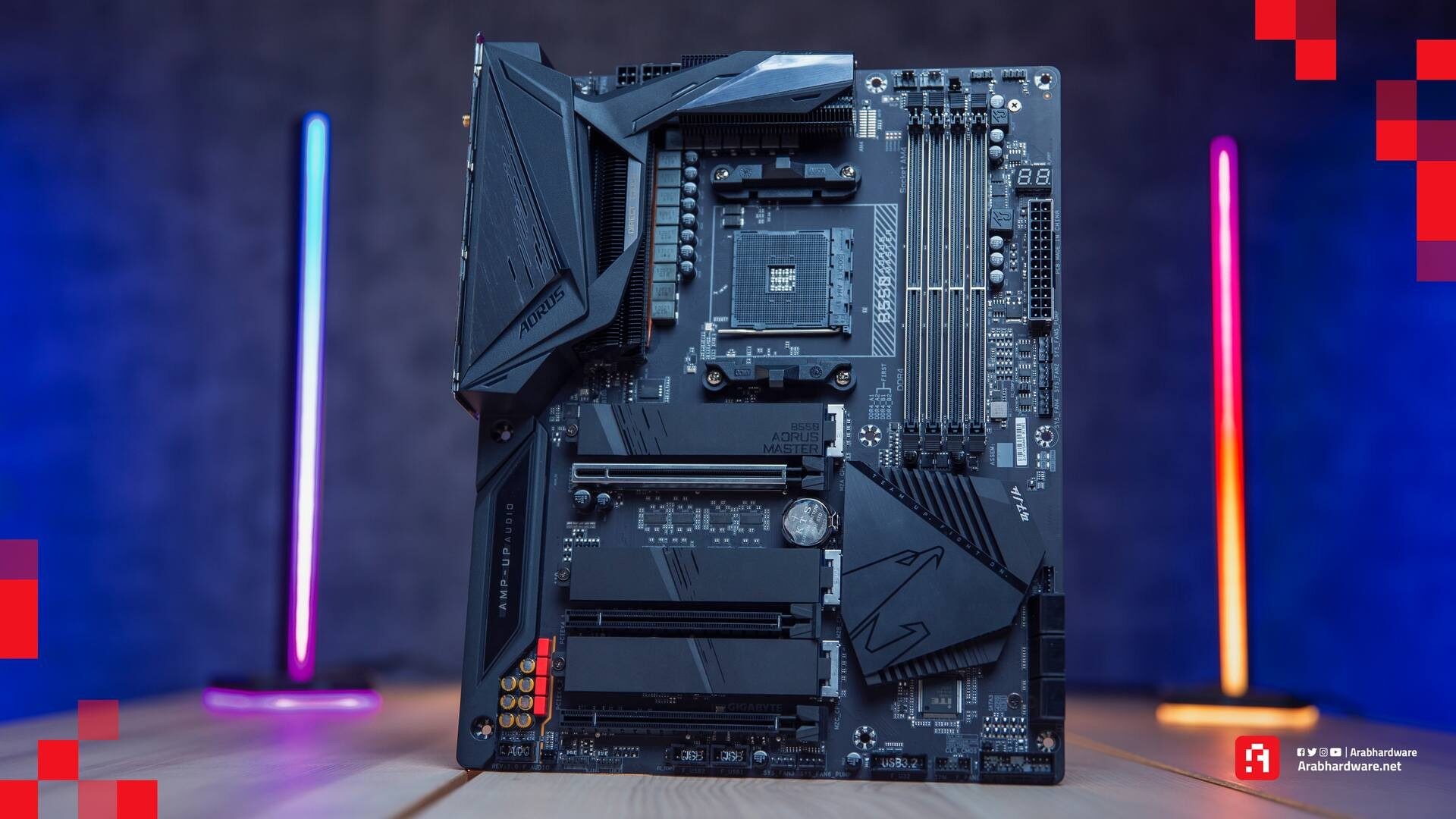 B550 Aorus Master Gigabyte