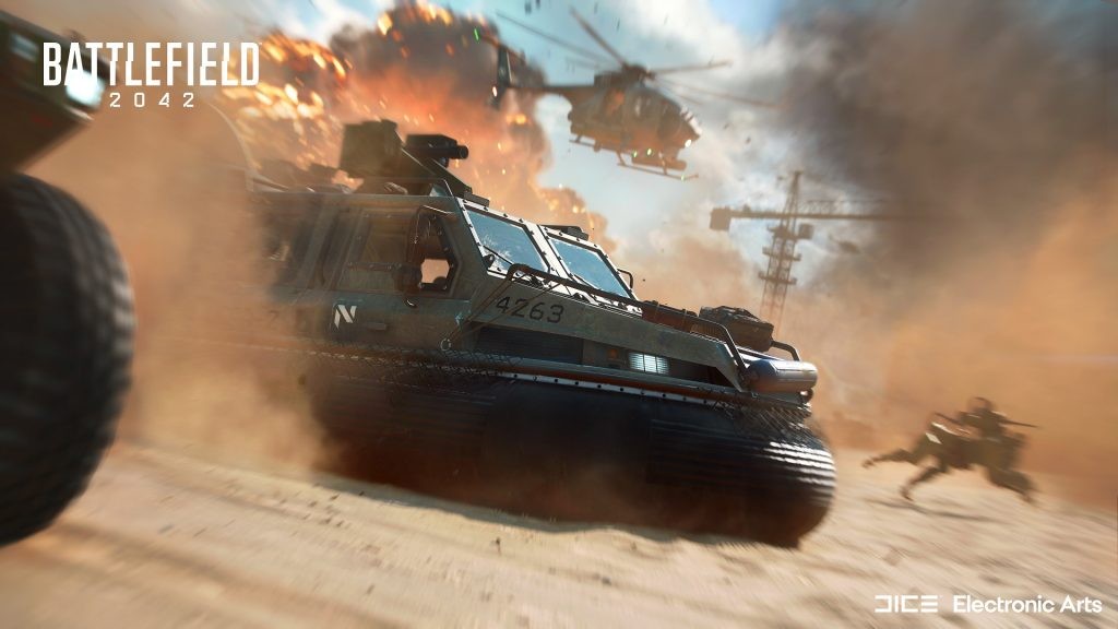 إشاعة: تسريب خريطة دعم Battlefield 2042 الموسمية