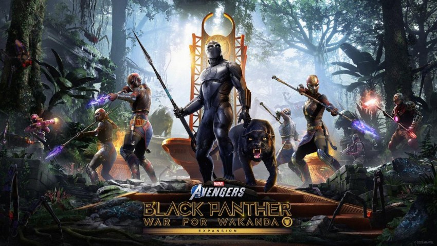 رسمياً: Black Panther وتوسعة War for Wakanda تنطلق 17 أغسطس!