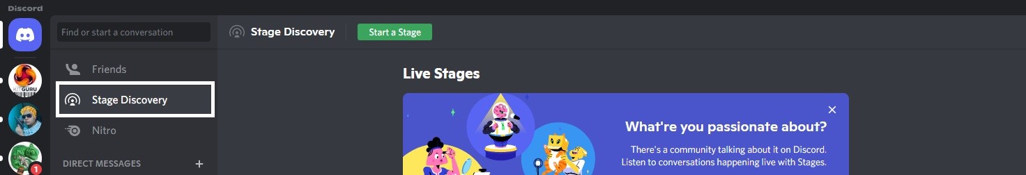 Discord Stage 2