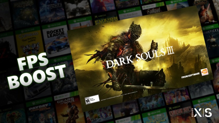 Dark Souls 3 تحصل على دعم FPS Boost رسميًا على Xbox