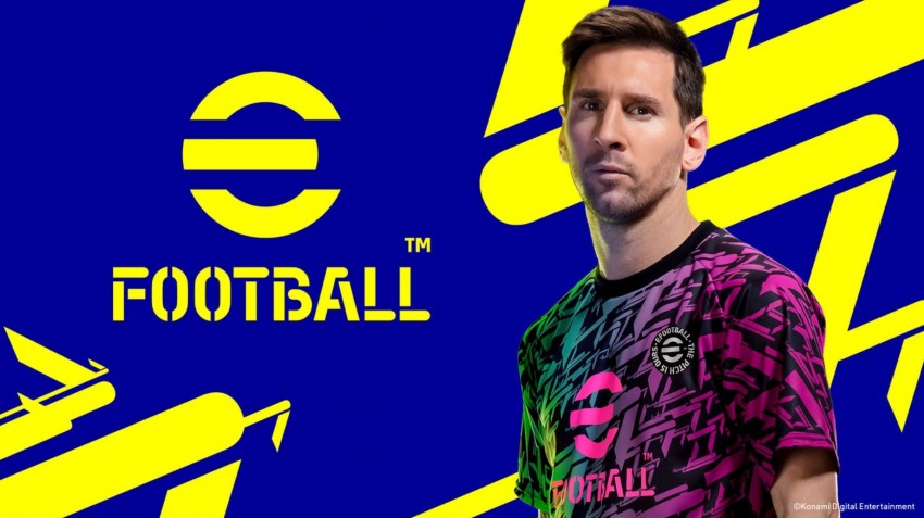 كونامي تتهور..eFootball PES 22 ستكون مجانية بالكامل!!