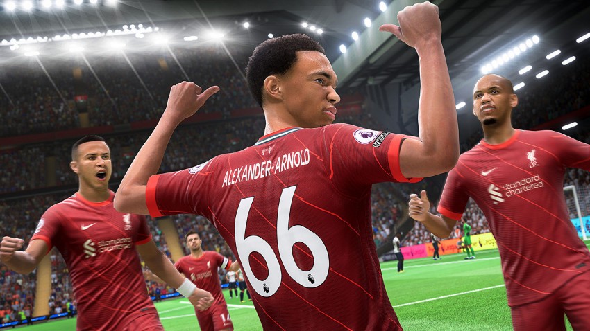 متجر Microsoft يكشف عن المساحة النهائية للعبة FIFA 22