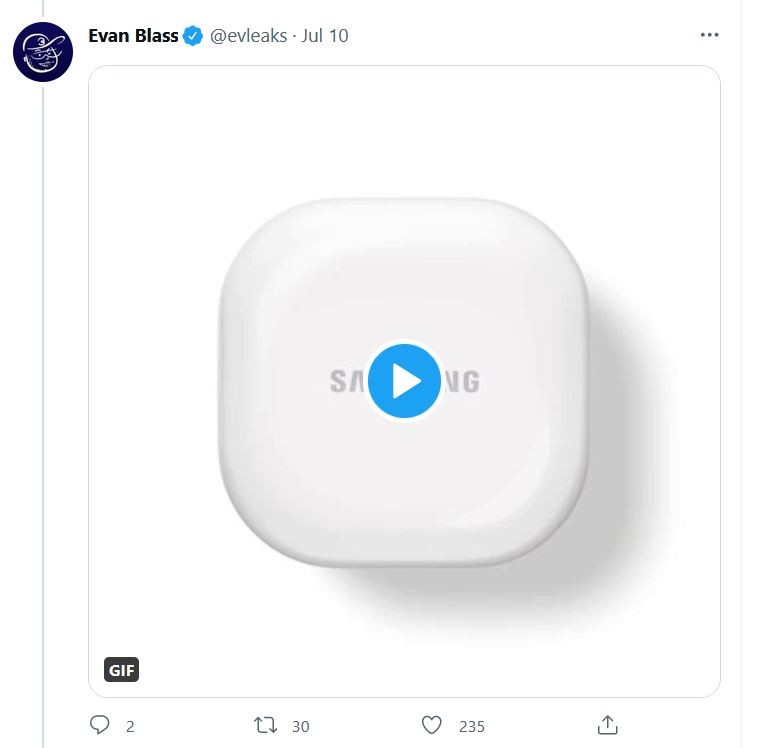 galaxy unpacked leaked buds
