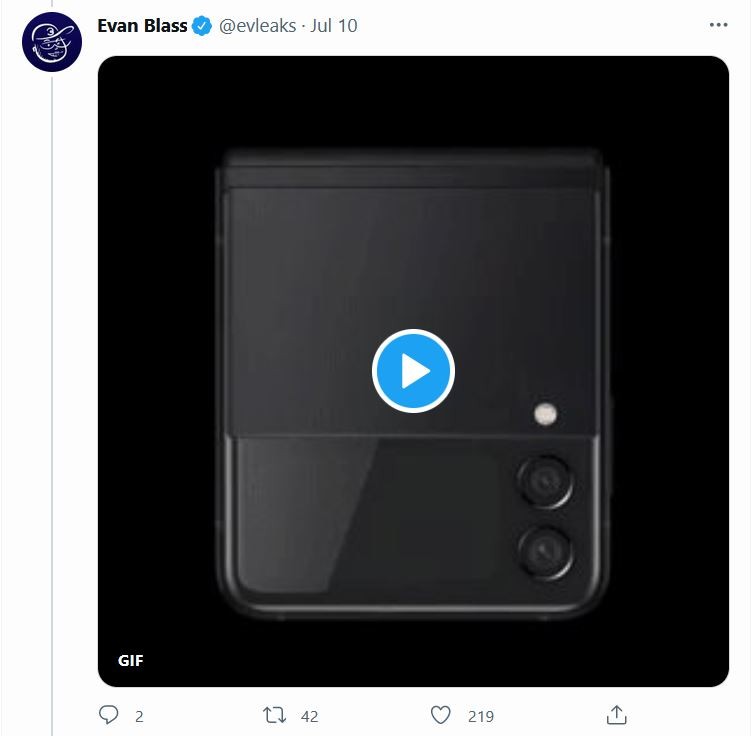 galaxy unpacked leaked flip 3