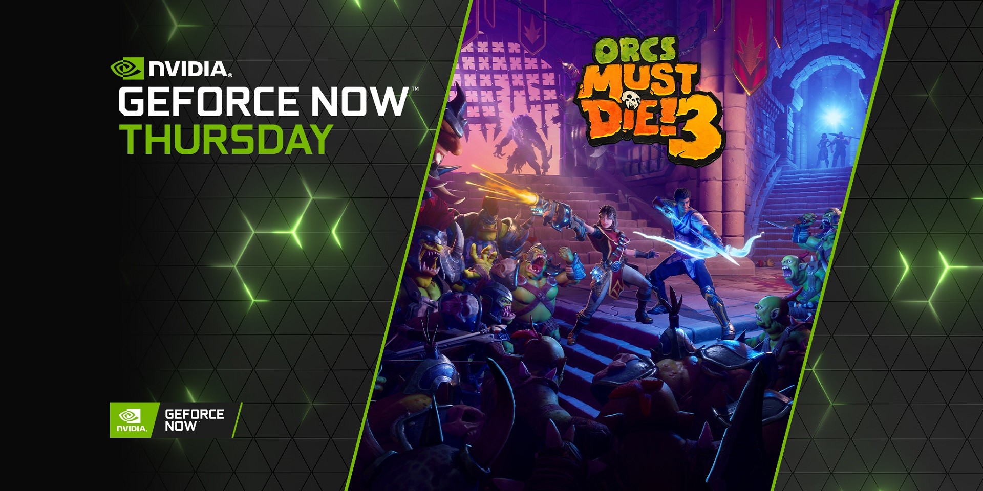 خدمة بث الألعاب GeForce NOW تُسرّب قائمة من الألعاب القادمة بالخطأ !
