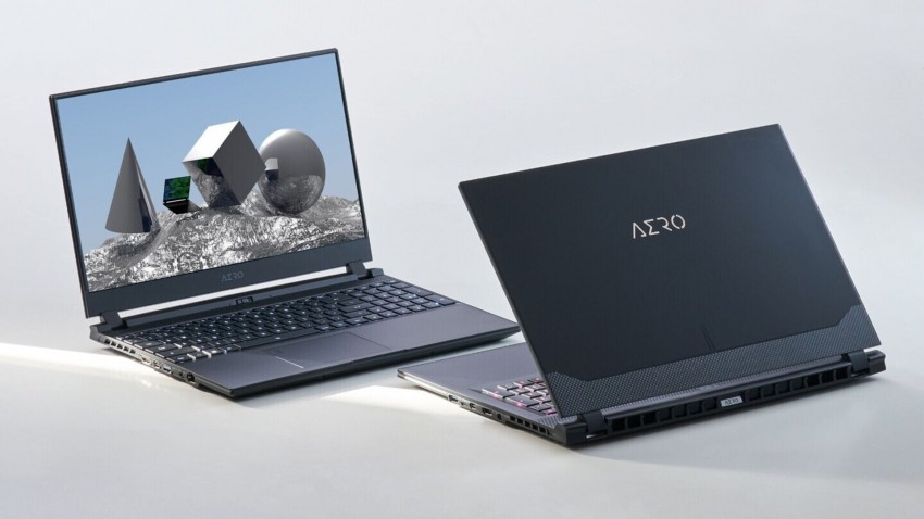 حواسيب GIGABYTE AERO، الأفضل لمُنشئي المحتوى ومحبي الألعاب