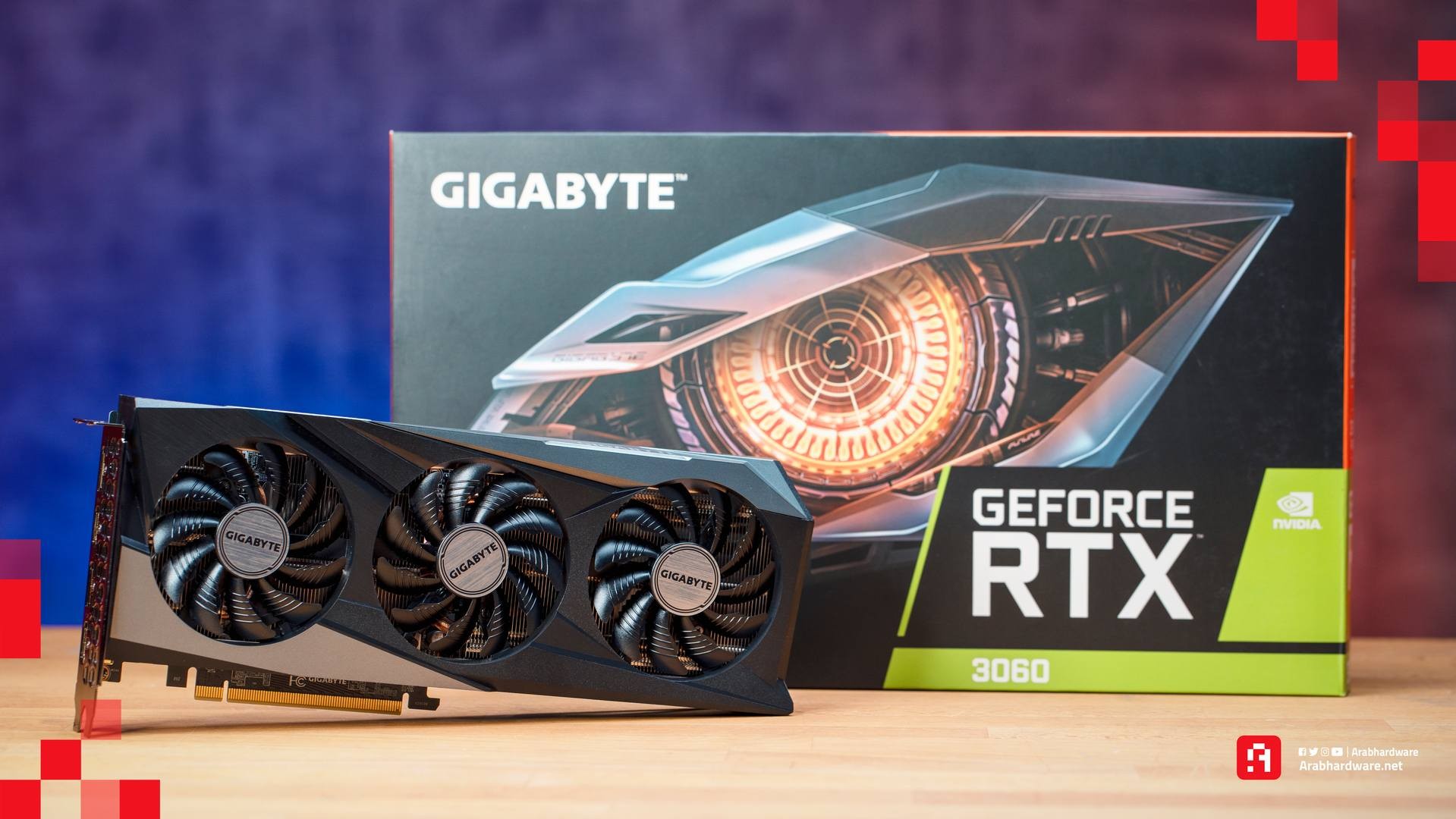 Gigabyte RTX 3060 Gaming OC NVIDIA