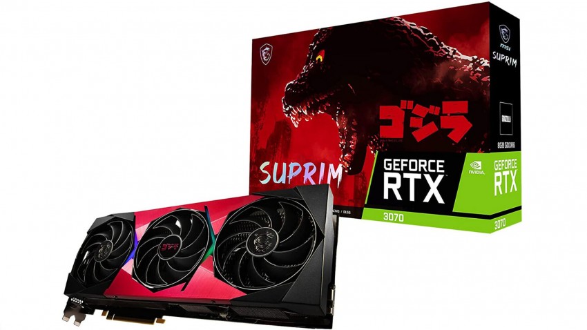 شركة MSI تُطلق البطاقة الرسومية MSI GeForce RTX SUPRIM SE GODZILLA