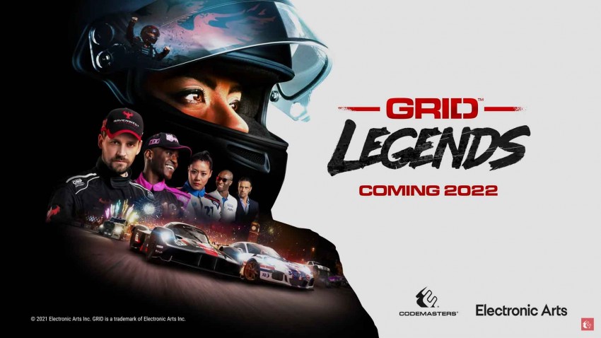 الكشف عن لعبة السباقات GRID Legends قادمة في عام 2022