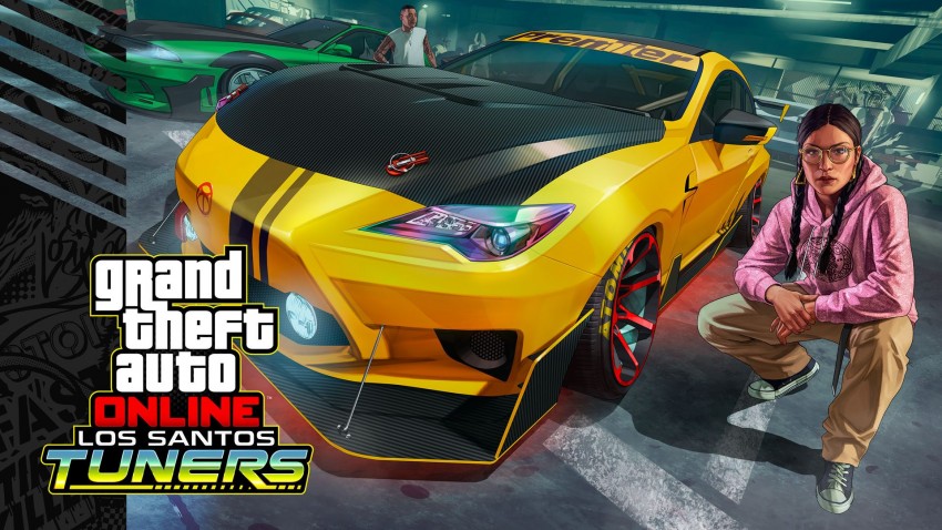 تحديث GTA Online: Los Santos Tuners قادم في 20 يوليو