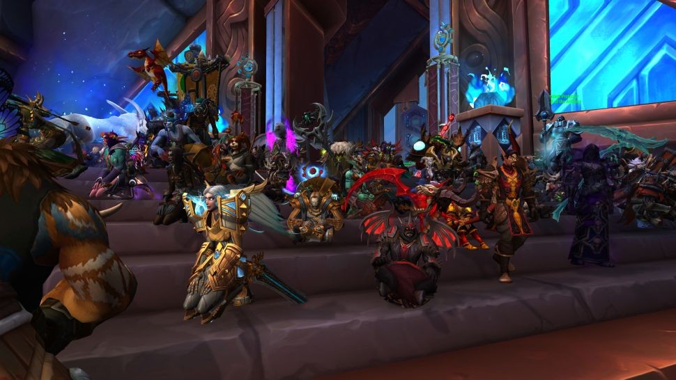 لاعبو World of Warcraft ينظمون احتجاجات داخل اللعبة ضد شركة Activision