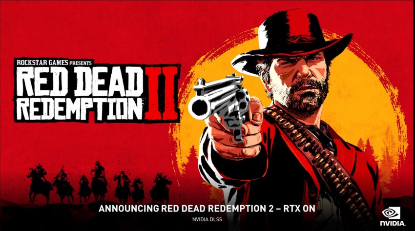 الإعلان عن دعم DLSS لـRed Dead Redemption 2