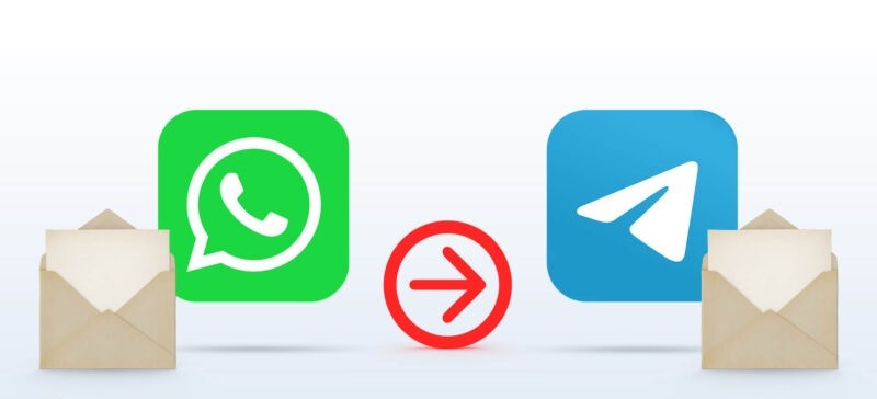 كيفية نقل محادثات whatsapp إلى تليجرام