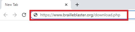 قُم بتحميل برنامج BrailleBlaster
