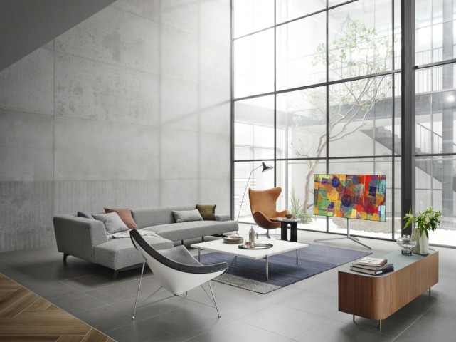 LG تطلق مجموعة تلفزيونات OLED بدقة 4K في منطقة الخليج