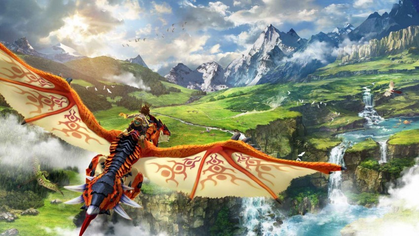 لعبة Monster Hunter Stories 2: Wings of Ruin تشحن أكثر من مليون نسخة!