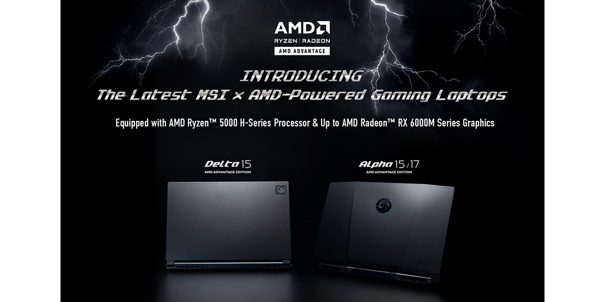 MSI AMD Version Laptop