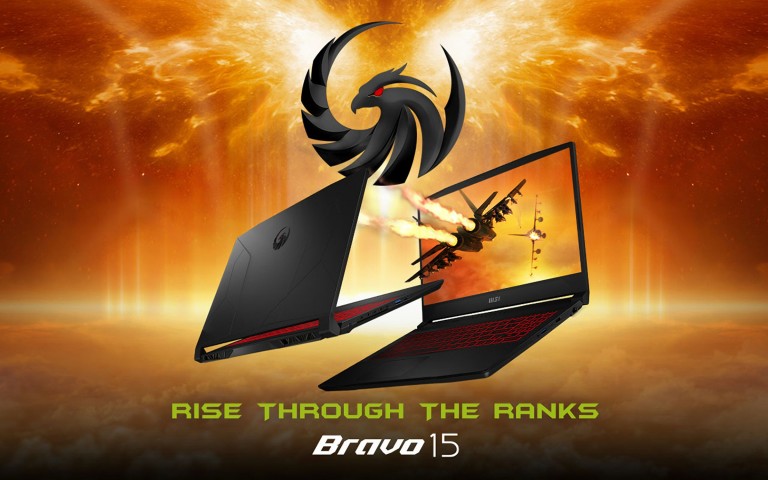 شركة MSI تحدث أجهزة Bravo 15 لتحصل على معالجات وبطاقات AMD!