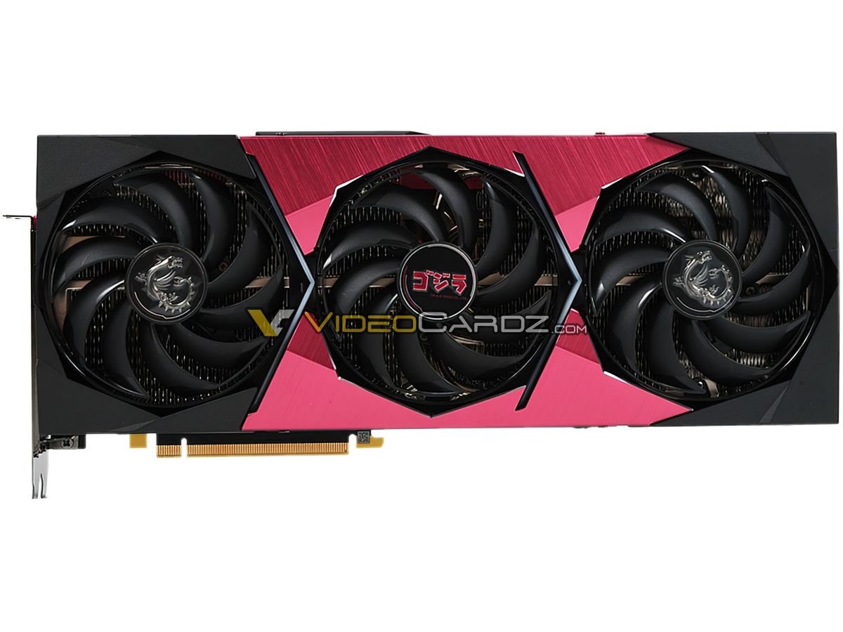 شركة  MSI تُطلق نسخة جودزيلا من البطاقة الرسومية RTX 3070 !!