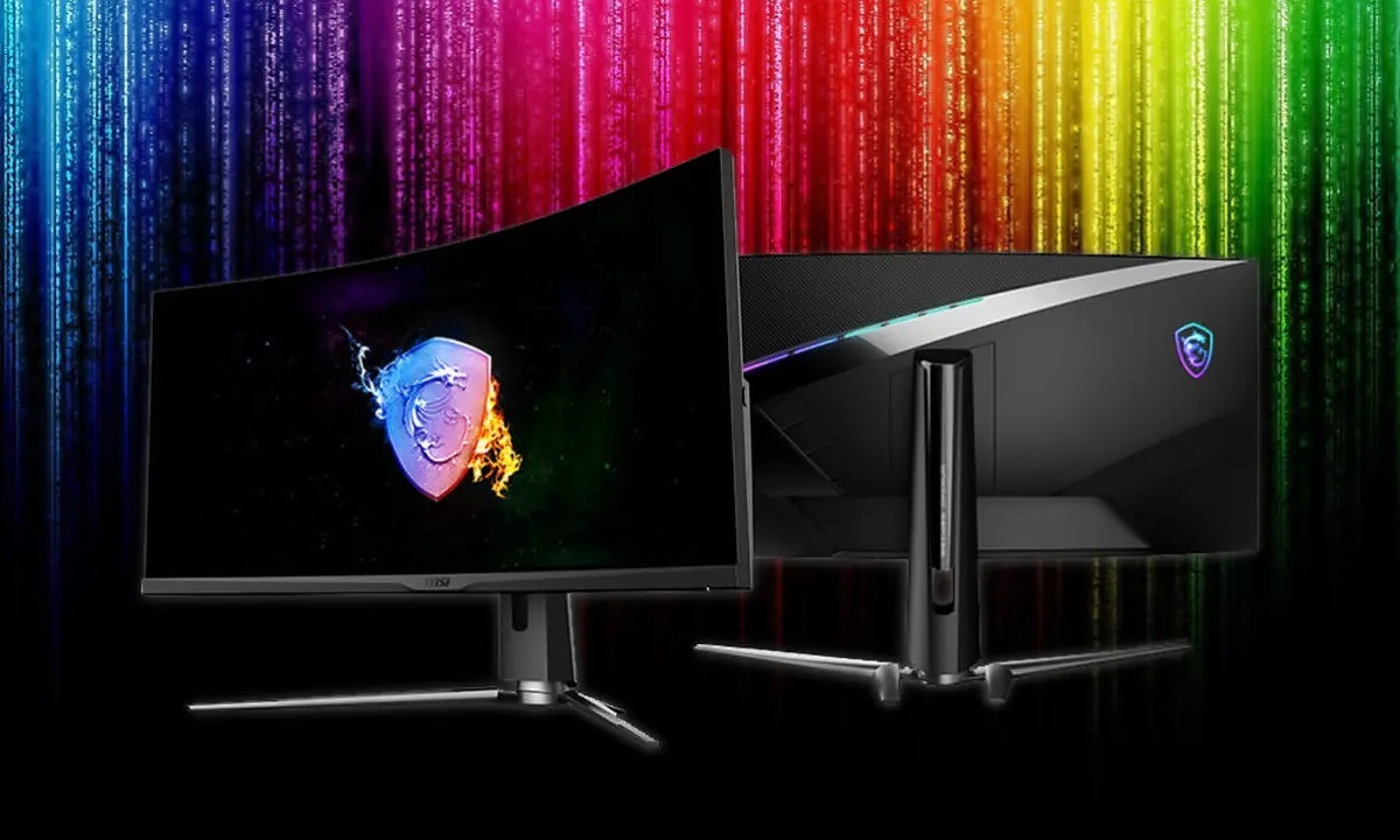 MSI MAG 343CQR Monitor 1