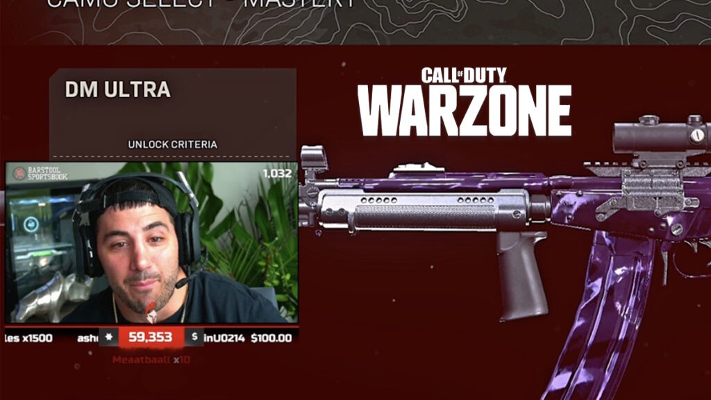 هاك Warzone ينقل اللاعبين لأعلى مستوى ويفتح جميع المشتريات