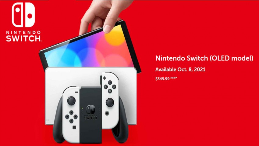رسمياً: الكشف أخيراً عن نسخة Nintendo Switch المُنتظرة بسعر 350$
