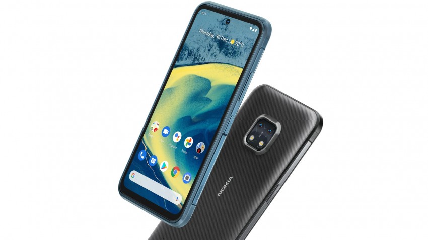 نوكيا تطلق هاتفها الجديد Nokia XR20 المقاوم للصدمات ومن الصعب كسره