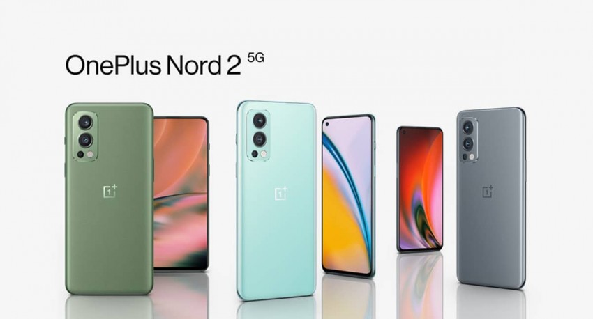 وان بلس تكشف عن هاتف Nord 2 5G مع شرائح Dimensity 1200