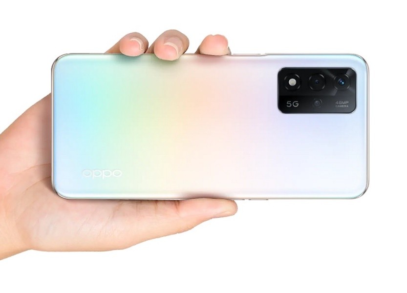 أوبو تعلن عن هاتفها الجديد Oppo A93s 5G كتحديث لـ A93 5G