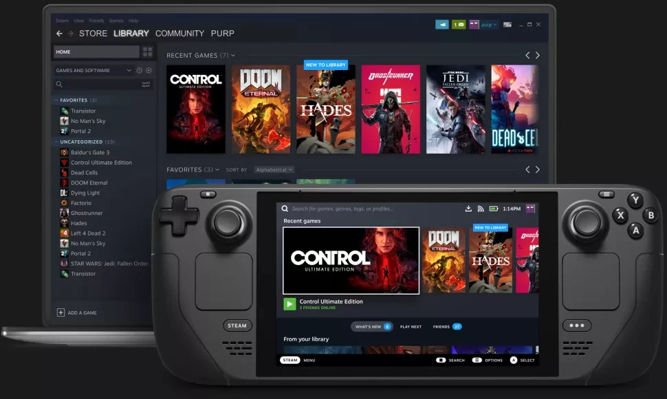 رسميًا، Valve تعلن عن جهازها المحمول Steam Deck