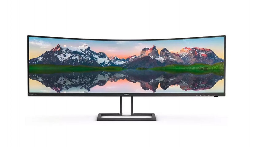 شاشة Philips 498P9Z تقدم دقة الـ 2K مع معدل الـ 165 هرتز على 49 بوصة!