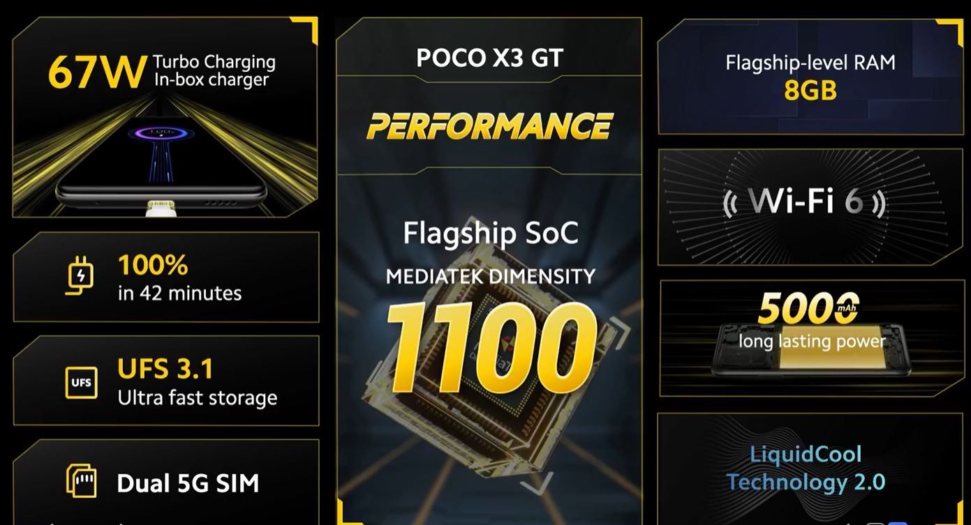  poco x3 gt