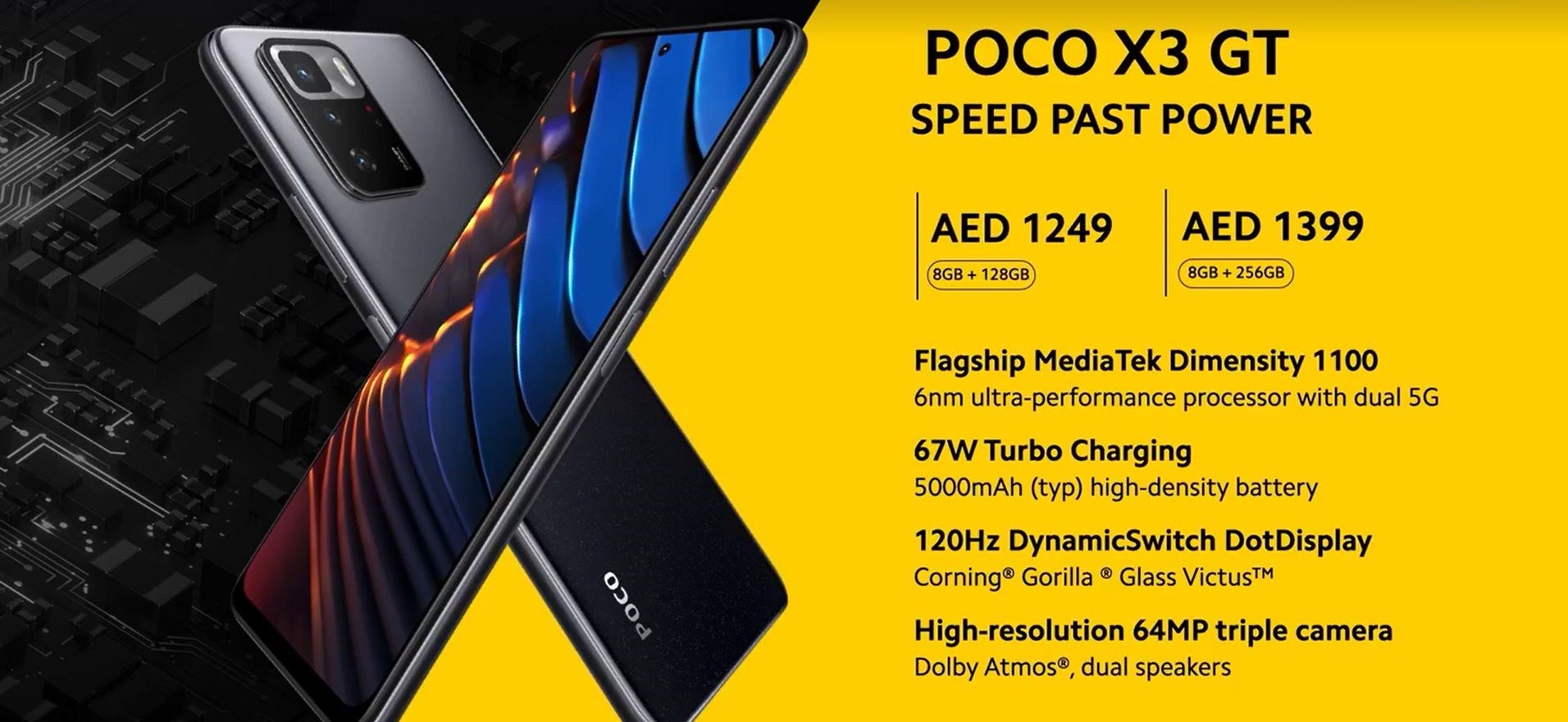  poco x3 gt
