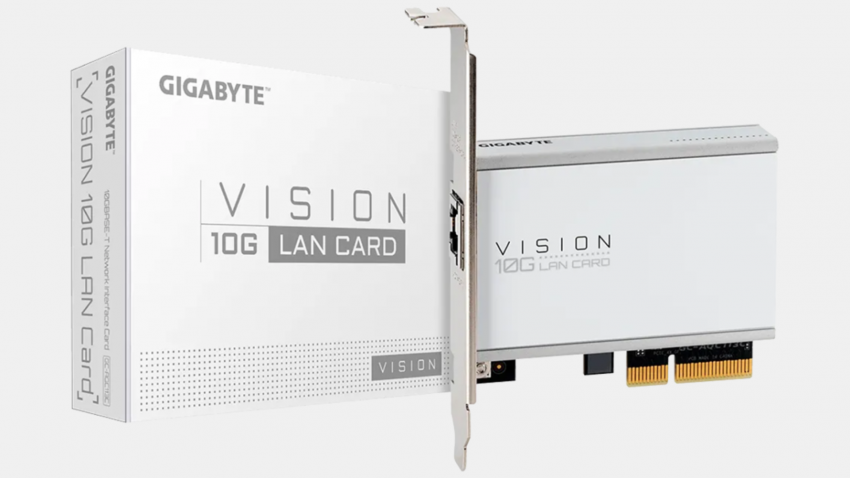 شركة GIGABYTE تُعلن عن بطاقة شبكة جديدة من سلسلة VISION
