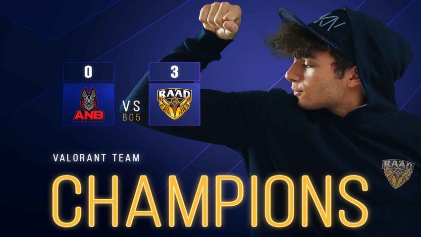 رعد يهزم أنوبيس ويفوز بـ Strike Arabia Championship لمنطقة مصر والشام