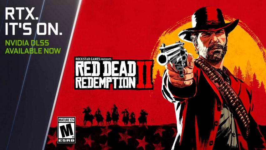 لعبة Red Dead Redemption 2 تحصل على تقنية Nvidia DLSS