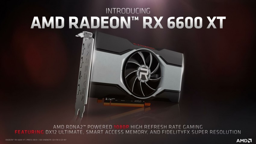 بطاقة AMD RX 6600 XT توفر أفضل أداء تعدين مقابل الواط!