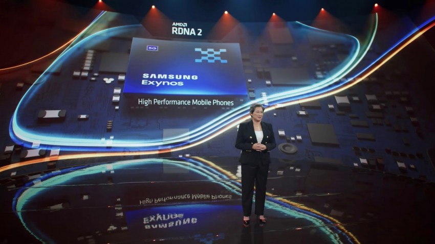 شريحة Exynos 2200 ستكون الأولى مع شرائح RDNA 2 الرسومية