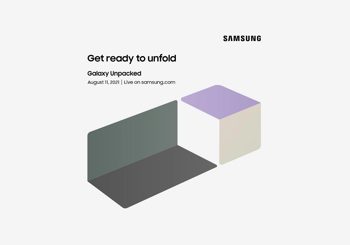 سامسونج تعلن عن موعد مؤتمرها Unpacked  يوم 11 أغسطس هذا العام 2021