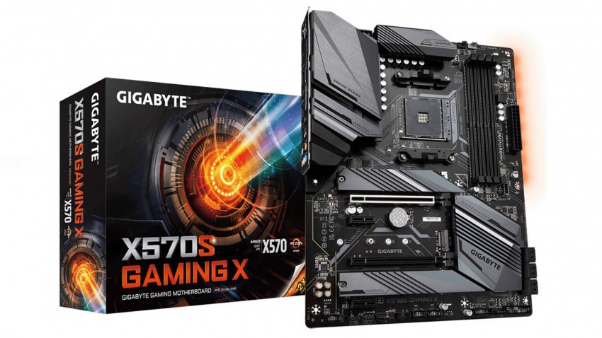 شركة GIGABYTE تكشف عن اللوحة الأم X570S Gaming X
