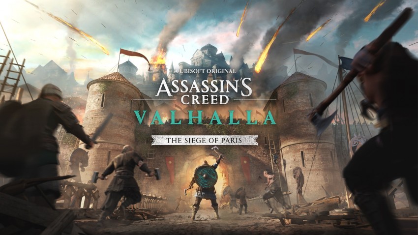 الكشف عن موعد إصدار توسعة AC Valhalla الثانية: The Siege of Paris!!