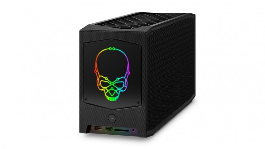 شركة إنتل تُعلن عن مجموعة Intel NUC 11 Extreme Kit