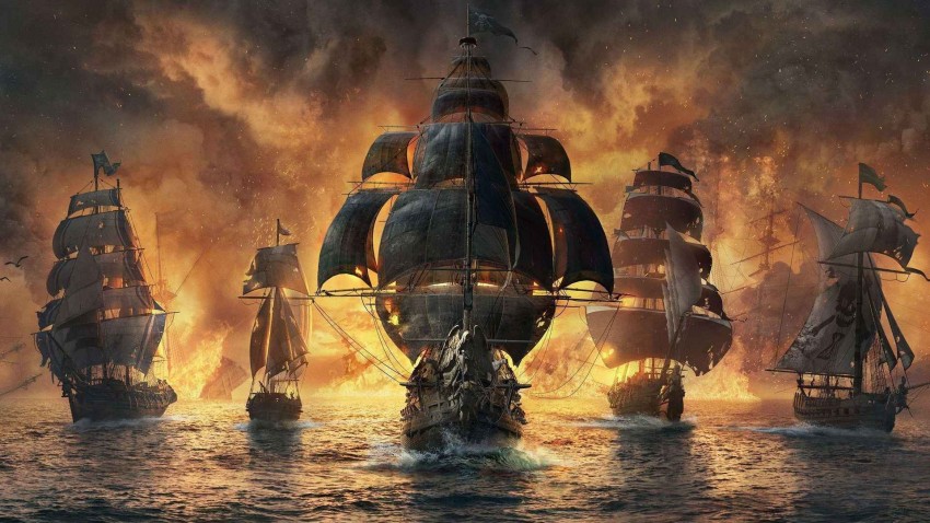 لعبة Skull and Bones أنفقت 120 مليون دولار لتطويرها ولم تنتهي بعد!